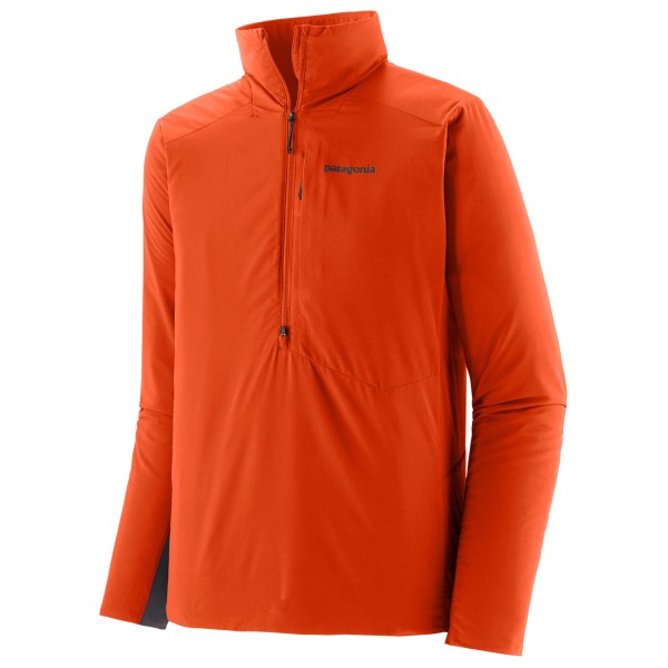 Patagonia - Nano-Air Ultralight P/O - Kunstfaserpullover Gr M rot