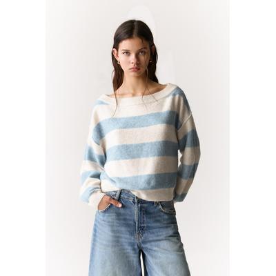 Knit Boat Neck Jumper