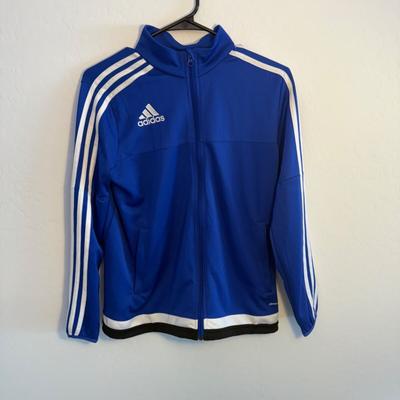 Adidas Shirts & Tops | Adidas Youth Soccer Tiro 15 Jacket | Color: Blue | Size: Lb