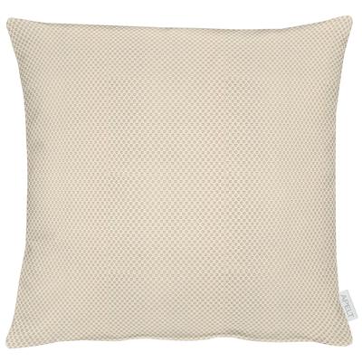 Kissenhülle APELT "Miles", beige, B:46cm L:46cm, Mischgewebe, Obermaterial: 100% Polyester, Kissenbezüge Image