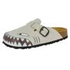 Clog LICO "Clog Bioline Clog Kids", Gr. 29, grau, Synthetik, Schuhe Clog