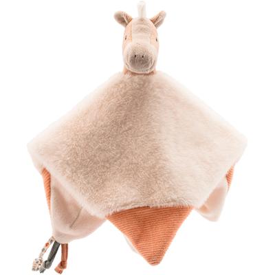 Schmusetuch STERNTALER "Pferd Sunny, S", Baby, beige (ecru), Polyester, Schnuffeltücher