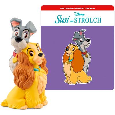 TONIES Hörspielfigur "Disney - Susi & Strolch", bunt, Hörspiele