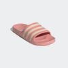 Badesandale ADIDAS SPORTSWEAR "AQUA ADILETTE", Gr. 37, rosa (wonder mauve, wonder weiß, wonder mauve), Synthetik, sportlich, Schuhe
