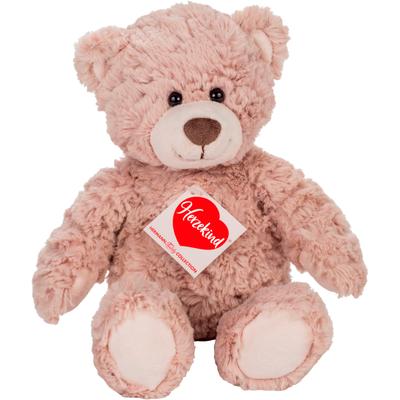 Kuscheltier TEDDY HERMANN "Teddy Pepper 30 cm", rosa, Plüschfiguren, KinderB:14cm H:10cm L:30cm, Polyester, Polyethylen (PE), B:14cm H:10cm L:30cm