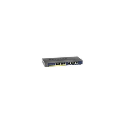 NETGEAR Netzwerk-Switch "GS108PP", eh13, B:18,10cm H:5,20cm T:32,20cm, Netzwerk-Switches