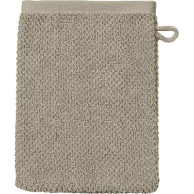 Waschhandschuh ROSS "SELECTION", grau (flanell), B:16cm L:21cm, Frottier, Handtücher (Packung), 100 % Bio-Baumwolle Image