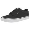 Sneaker VANS "Atwood", Gr. 38, schwarz, Textil, sportlich, Schuhe Skaterschuh Canvassneaker Sneaker low