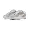 Sneaker PUMA "PARK LIFESTYLE EASY SD", Gr. 44,5, cool light gray, puma weiß, Leder, sportlich, Schuhe