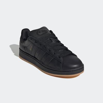 Sneaker ADIDAS ORIGINALS "CAMPUS 00S", Gr. 39, schwarz (core schwarz, core schwarz, core schwarz), Leder, sportlich, Schuhe, Topseller Image