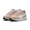 Sneaker PUMA "R78 Lightwind Sneakers Erwachsene", Gr. 46, rosa (rose quartz schwarz, weiß pink), Obermaterial: Synthetik, Textil; Futter: Textil; Laufsohle: Gummi, Schuhe