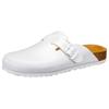 Clog LICO "Clog Bioline Clog", Gr. 48, weiß, Synthetik, Schuhe Clog