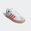 Sneaker ADIDAS SPORTSWEAR, Gr. 37, cloud weiß, preloved scarlet, gold metallic, Synthetik, Leder, sportlich, Schuhe, inspiriert vom Design des adidas samba