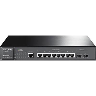 TP-LINK Netzwerk-Switch "TL-SG3210", schwarz, B:29,4cm H:4,4cm T:18cm, Netzwerk-Switches Image