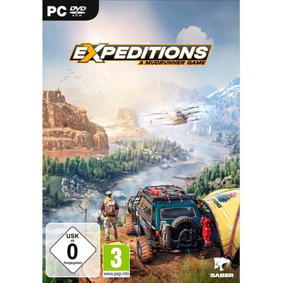 Spielesoftware "Expeditions: A MudRunner Game", weiß, neutral, PC, Games