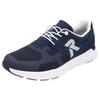 Slip-On Sneaker RIEKER SPORT "Preston", Herren, Gr. 40, blau (dunkelblau), Nubuklederimitat, Textil, sportlich, Schuhe, Running-Sneaker aus der neuen Christoph Kramer Kollektion