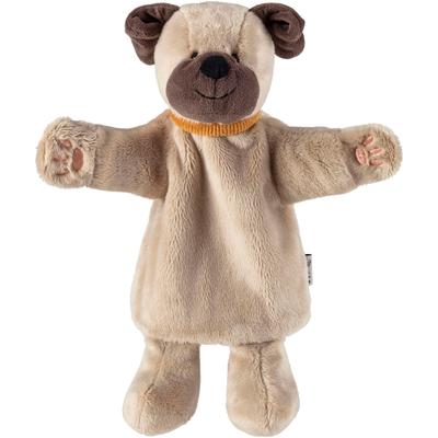 Handpuppe STERNTALER "Hund", braun, Puppen, Kinder, Baumwolle, Polyester