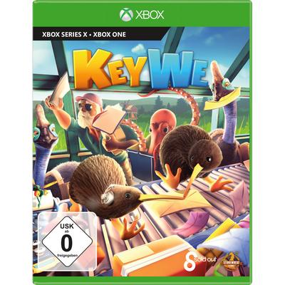 XBOX Spielesoftware "KeyWe", bunt, Xbox Series X, Games