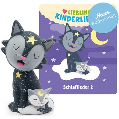 TONIES Hörspielfigur "Lieblings-Kinderlieder - Schlaflieder 2", bunt, Hörspiele