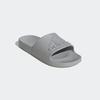 Badesandale ADIDAS SPORTSWEAR "ADILETTE AQUA", Gr. 46, grau (grau two, grau two, grau two), Synthetik, sportlich, Schuhe