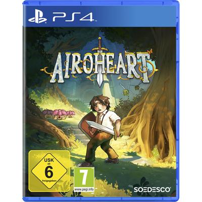 SOEDESCO Spielesoftware "Airoheart", bunt, PlayStation 4, Games