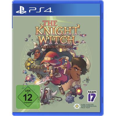 NBG Spielesoftware "The Knight Witch Deluxe E.", bunt, PlayStation 4, Games