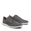 Sneaker TIMBERLAND "BRADSTREET LOW LACE UP SNEAKER", Gr. 43,5, grau (castlerock), Leder, sportlich, Schuhe