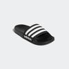 Badesandale ADIDAS SPORTSWEAR "SHOWER ADILETTE", Gr. 29, schwarz-weiß (core schwarz, cloud weiß, core schwarz), Synthetik, sportlich, Schuhe