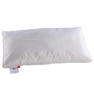 Kunstfaserkopfkissen UNIVERSE OF SLEEPING "Callisto, luftdurchlässig Kopfkissen, 3-Kammer, Medium", weiß, B:40cm L:80cm, Bezug: 100% Baumwolle, Kopfkissen, Kopfkissen 40x80 cm, dauerbauschig & pflegeleicht, Allergiker geeignet Image
