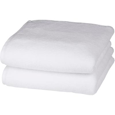 Handtuch ROSS "Sensual 9000", weiß, B:50cm L:100cm, Frottier, Obermaterial: 100% Baumwolle, Handtücher (Packung), mit Aloe-Vera-Öl veredelt Image