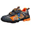 Klettschuh LICO "Freizeitschuh Pirate V Blinky", Kinder, Gr. 28, blau, Synthetik, Schuhe