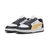 Sneaker PUMA "Caven 2.0 Sneakers Erwachsene", Gr. 41, blau (new navy sunny gelb weiß blau), Obermaterial: Synthetik, Textil; Futter: Textil; Innensohle: Textil; Laufsohle: Gummi, Schuhe