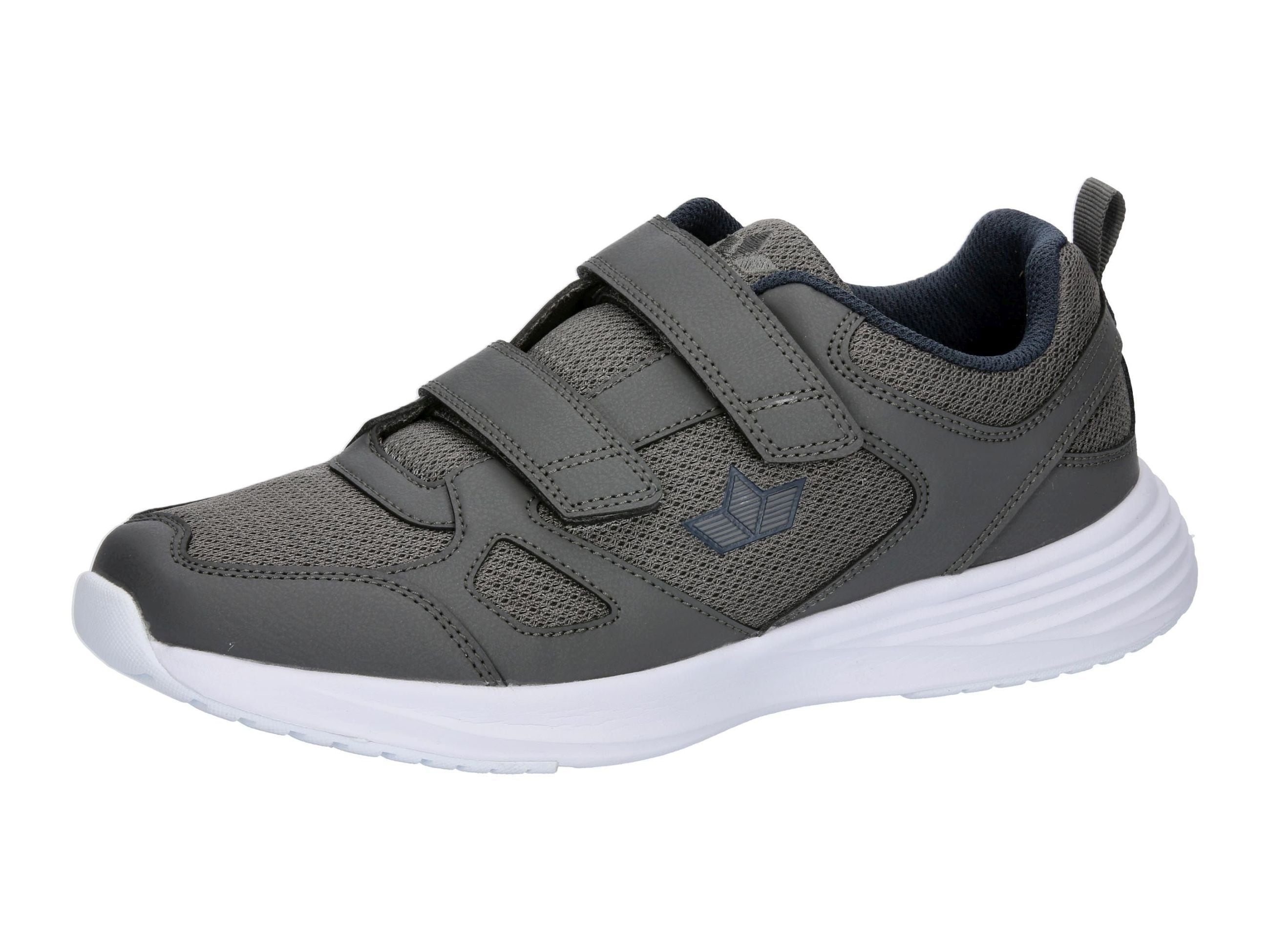 Laufschuh LICO "Joggingschuh Harro V", Herren, Gr. 37, grau, Synthetik, Schuhe Laufschuh