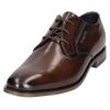 Schnürschuh BUGATTI, Herren, Gr. 44, braun, Leder, used, Basic, Schuhe