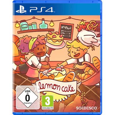 SOEDESCO Spielesoftware "Lemon Cake", bunt, PlayStation 4, Games