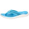 Badesandale LICO "Badesandale Linosa", Gr. 38, blau, Textil, Schuhe