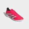 Fußballschuh ADIDAS PERFORMANCE "PREDATOR LEAGUE TF", Gr. 41, rot (lucid rot, cloud weiß, core schwarz), Synthetik, sportlich, Schuhe