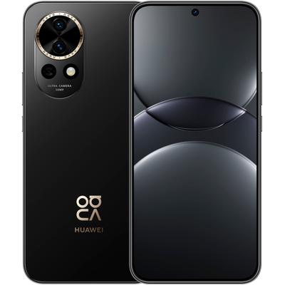 HUAWEI Smartphone "Nova 13 12 GB + 256 GB", schwarz, B:9,6cm H:6,4cm T:18,1cm, Mobiltelefone