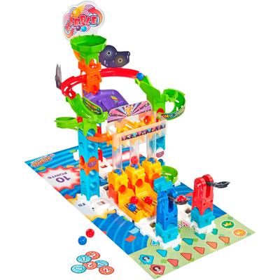 Kugelbahn VTECH "Marble Rush - Gaming S300", bunt, Kugelbahnen, Kinder, mit 12 MarBalls