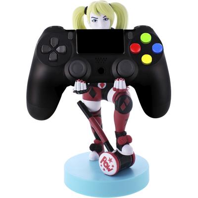 Spielfigur "Harley Quinn Cable Guy", bunt, H:20cm, Spielfiguren