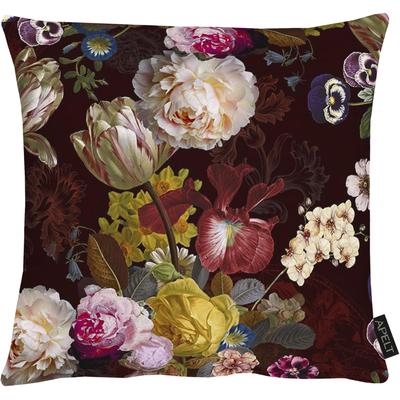Kissenhülle APELT "5451", lila (aubergine), B:49cm L:49cm, Mischgewebe, Obermaterial: 75% Polyester, 25% Baumwolle, Kissenbezüge Image