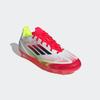 Fußballschuh ADIDAS PERFORMANCE "F50 PRO MG", Gr. 42, bunt (cloud weiß, core schwarz, solar gelb), Synthetik, Textil, sportlich, Schuhe