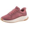 Slip-On Sneaker SKECHERS "BOBS SQUAD 4", Damen, Gr. 39, rosa, Mesh, Synthetik, sportlich, Schuhe, Slipper, Freizeitschuh, Halbschuh mit Memory Foam