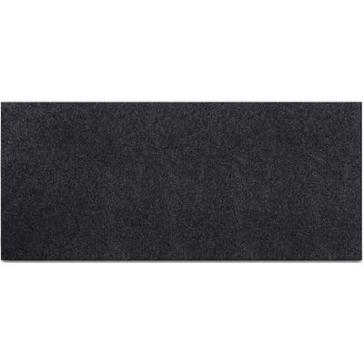 Küchenläufer "PICOLLO, Made in Belgium", grau (anthrazit), B:100cm H:8mm L:300cm, Polypropylen (PP), PRIMAFLOR-IDEEN IN TEXTIL, Teppiche, Nadelfilz, robust und pflegeleicht, rutschhemmend, Küche Image