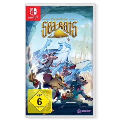 PQUBE Spielesoftware "Curse of the Sea Rats", bunt, Nintendo Switch, Games