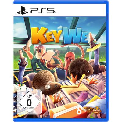 PLAYSTATION 5 Spielesoftware "KeyWe", bunt, PlayStation 5, Games