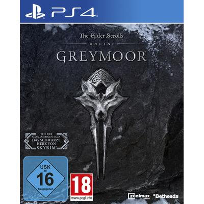 BETHESDA Spielesoftware "The Elder Scrolls Online: Greymoor", schwarz, PlayStation 4, Games