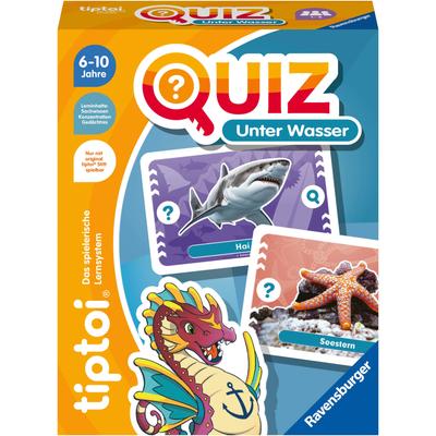 Spiel RAVENSBURGER "tiptoi Quiz Unter Wasser", bunt, Spiele, Kinder, Made in Europe