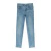 Skinny-fit-Jeans S.OLIVER JUNIOR, Mädchen, Gr. 176, N-Gr, blau (blaureg), Denim/Jeans, Obermaterial: 80% Baumwolle, 18% Polyester, 2% sonstige Fasern, unifarben, casual, skinny fit knöchellang, Jeans, im Five-Pocket Style