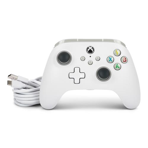 POWERA Xbox-Controller ""Xbox Controller weiß kabelgebunden"", weiß, B:15,59cm H:6,5cm T:10,7cm, Spielecontroller